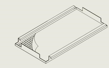 超大面積大型蜂窩鋁板吊頂、挑檐施工工法