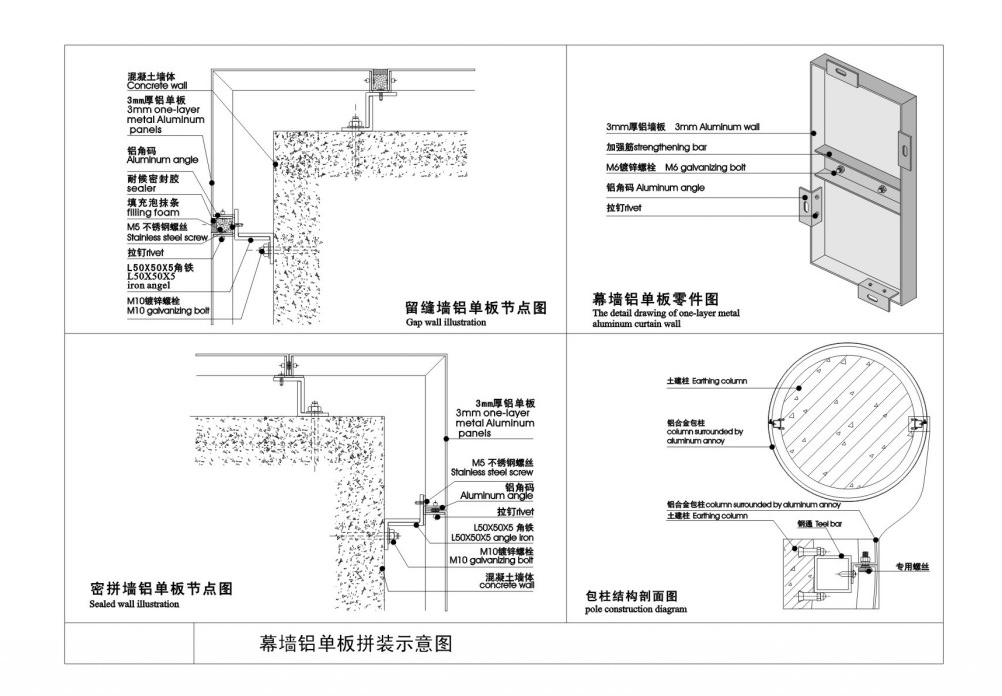 鋁蜂窩板的陽極化處理